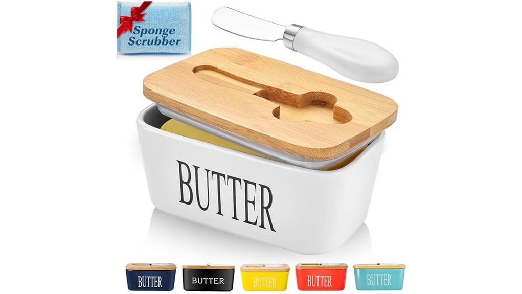 white two stick dish lid