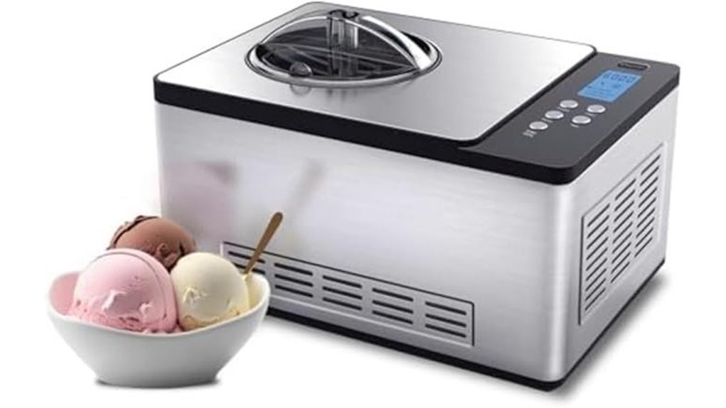 whynter 2 1 qt ice cream maker