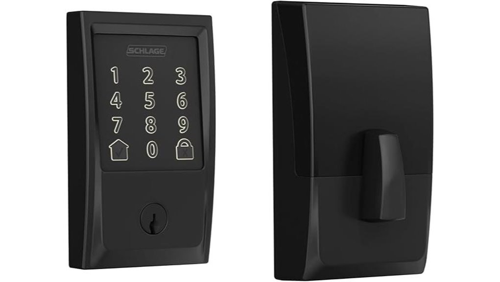 wi fi keyless touchscreen lock