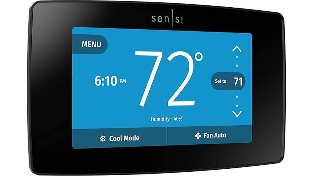 wi fi thermostat with alexa
