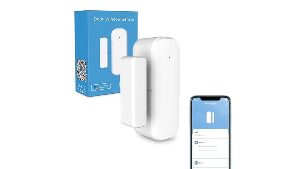 wifi alexa door sensor