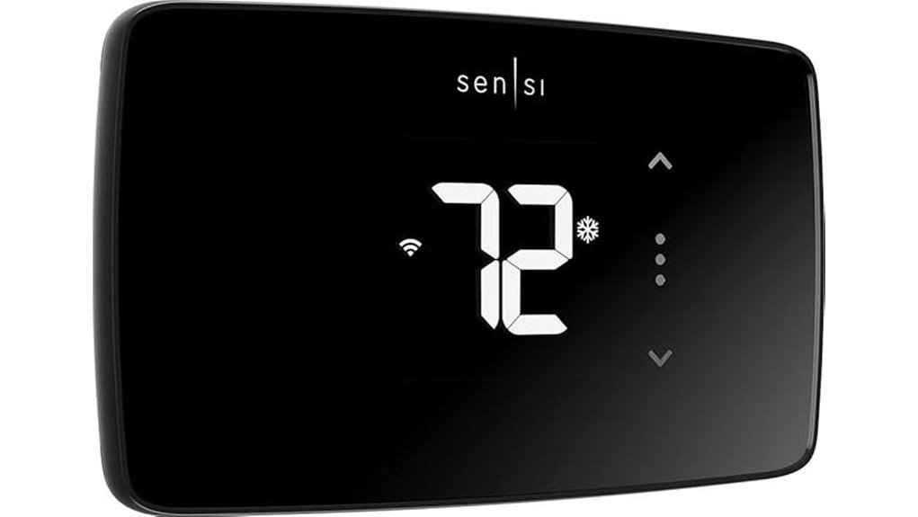 wifi alexa energystar thermostat