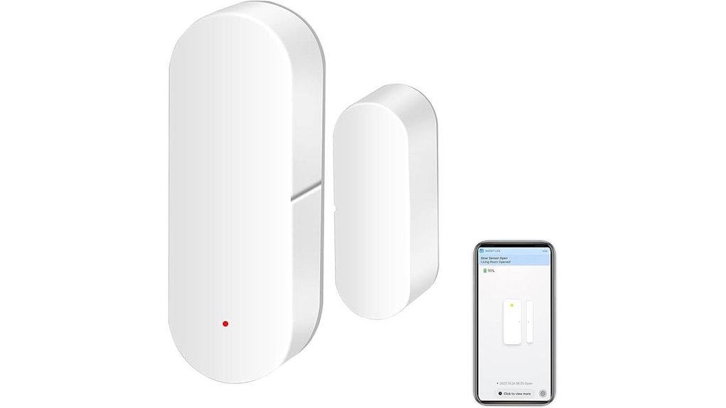 wifi door sensor with alerts