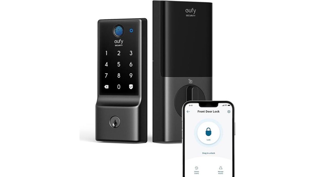 wifi fingerprint 8 month lock