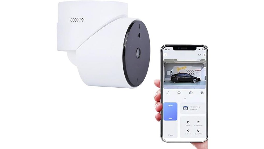 wifi garage camera controller