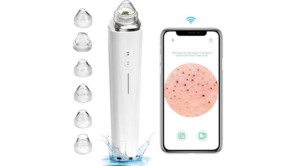 wifi hd pore vacuum