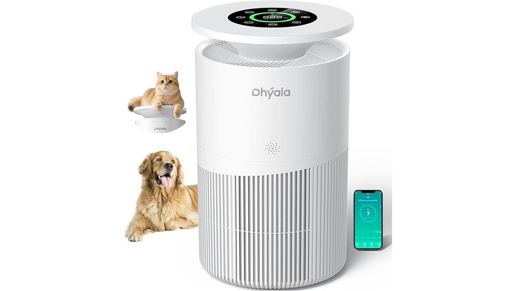 wifi locked hepa purifier