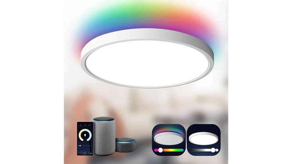 wifi rgb smart ceiling light