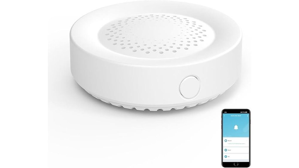 wifi siren alarm 100db