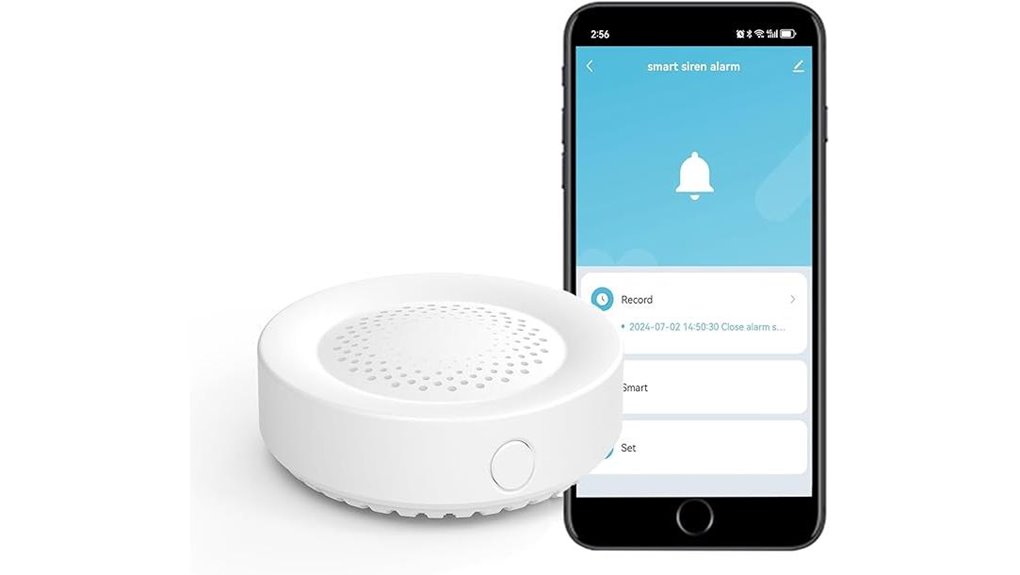 wifi smart siren alarm