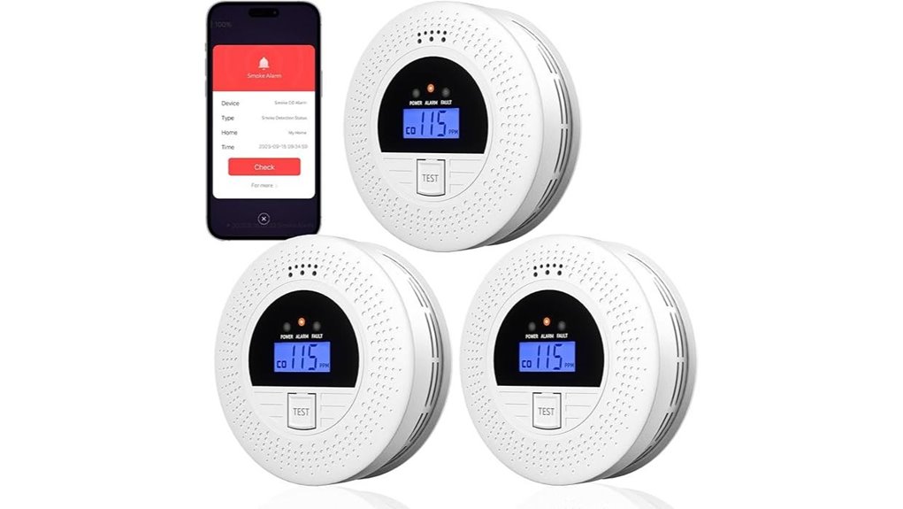 wifi smoke co alerts