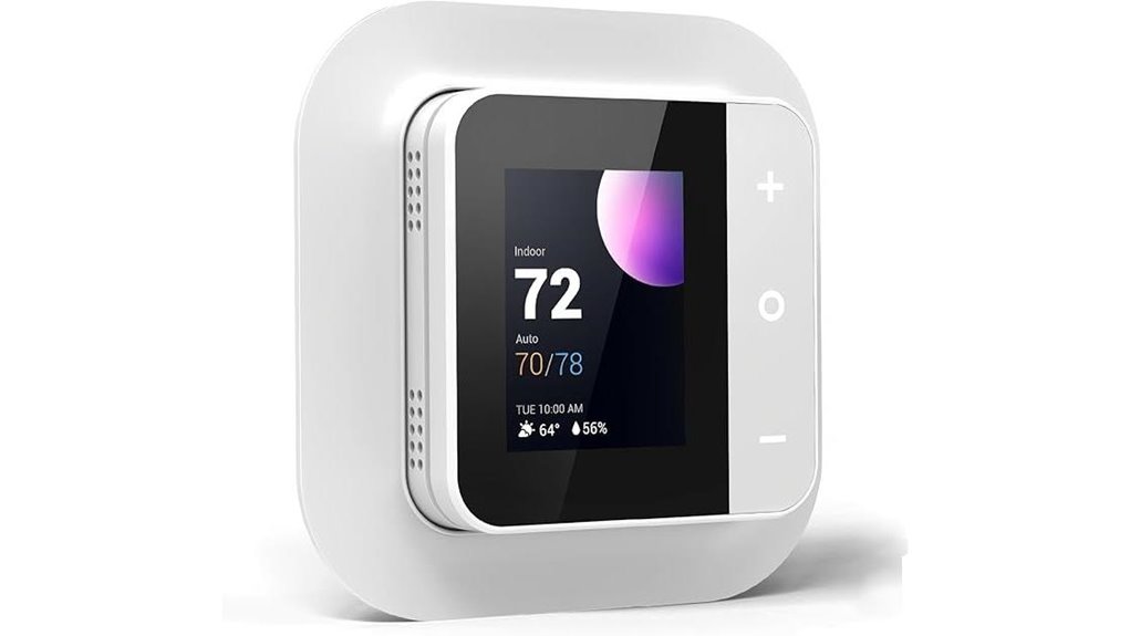 wifi thermostat for assistants