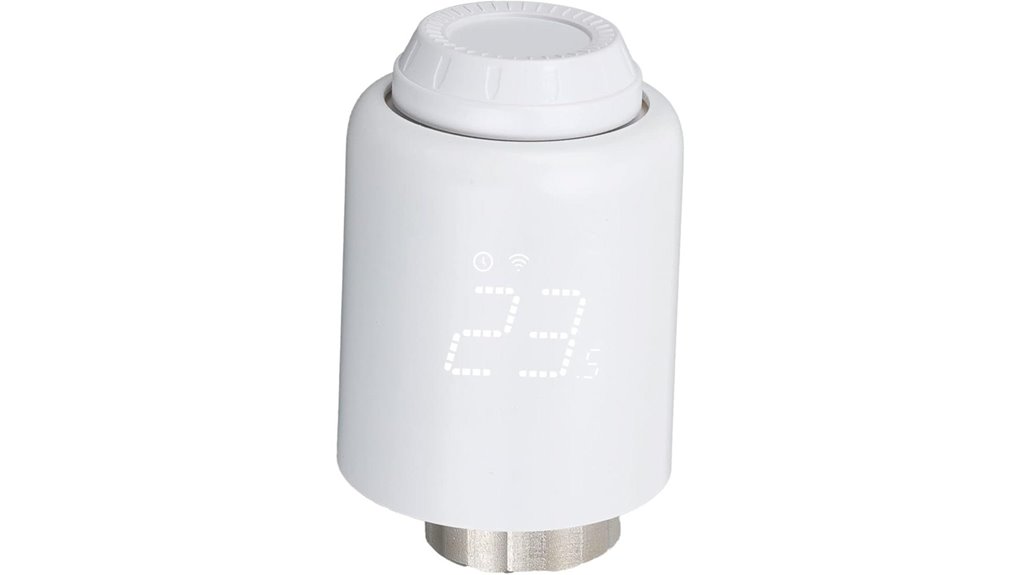 wifi thermostat timer valve