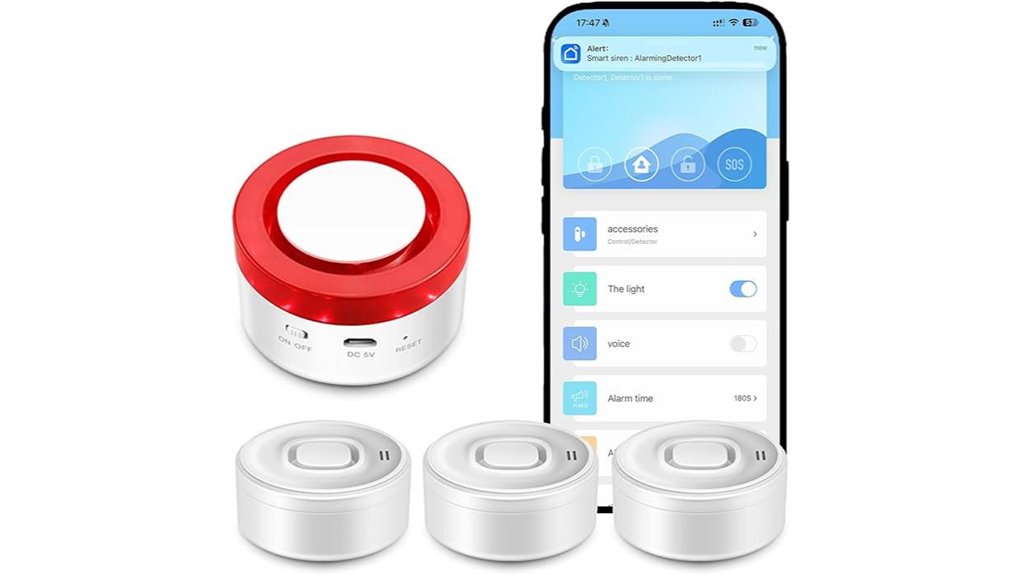wifi water leak detector kit
