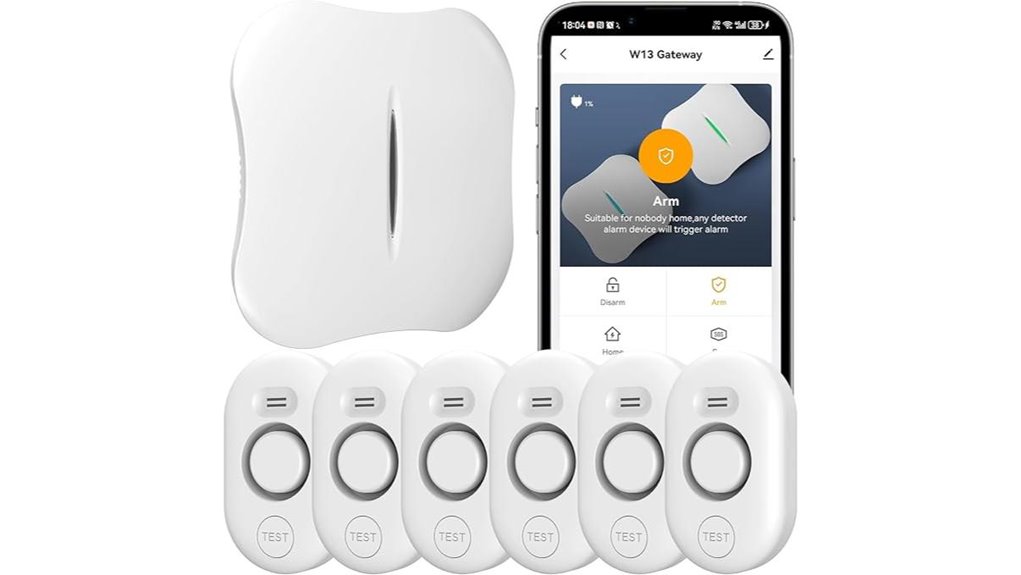 wifi water leak detector