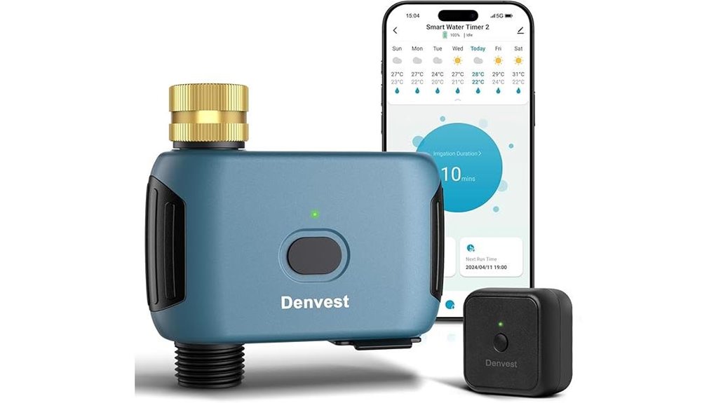 wifi water timer for sprinkler