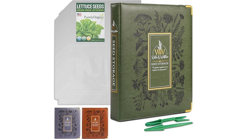 willow wildflower seed binder