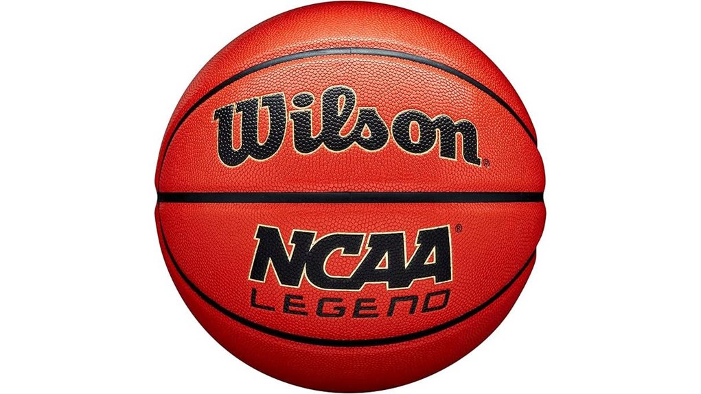 wilson ncaa legend basketballs