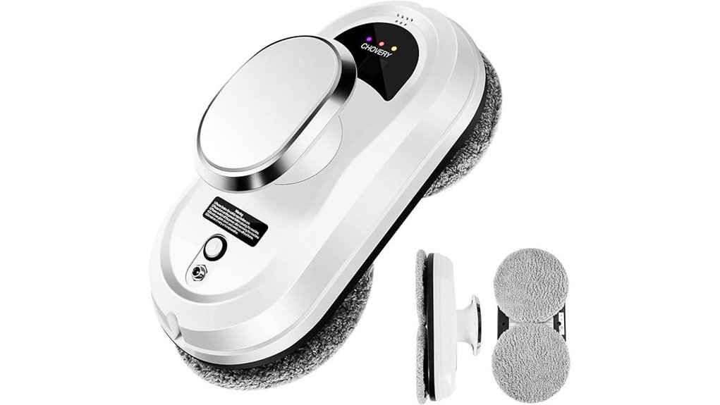 window cleaner robot with suction 5600pa