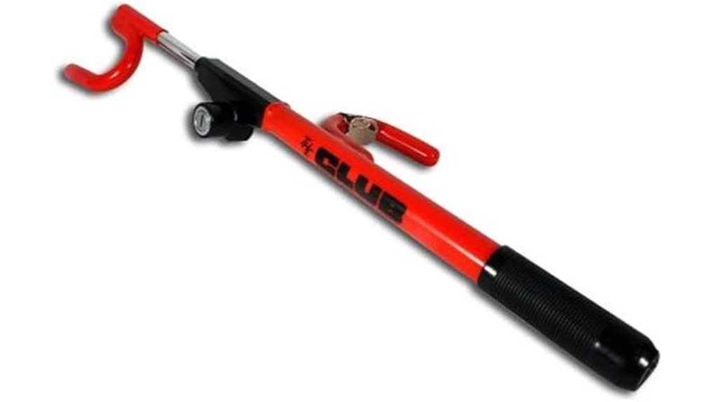winner international club 1000 steering wheel lock
