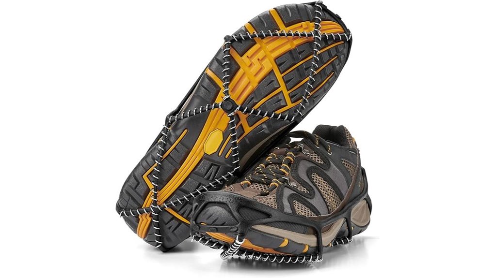 winter traction cleats for ice