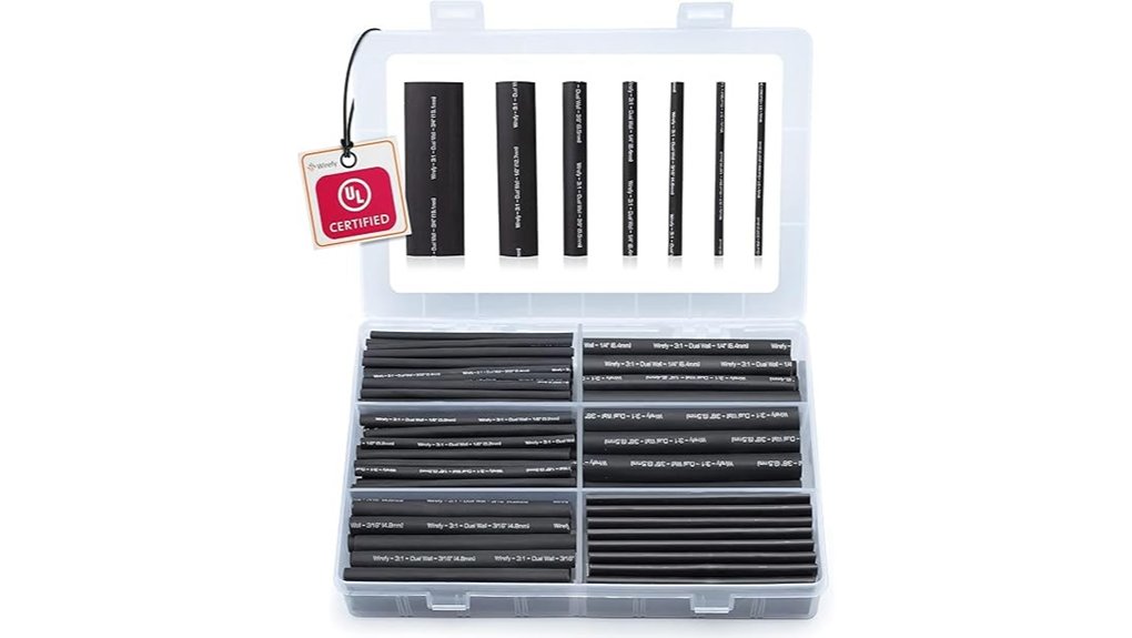 wirefy adhesive 3 1 shrink tubing