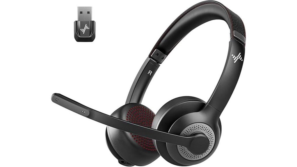 wireless bluetooth noise cancelling headset