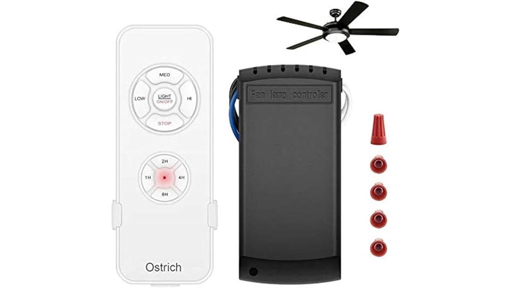 wireless ceiling fan timer