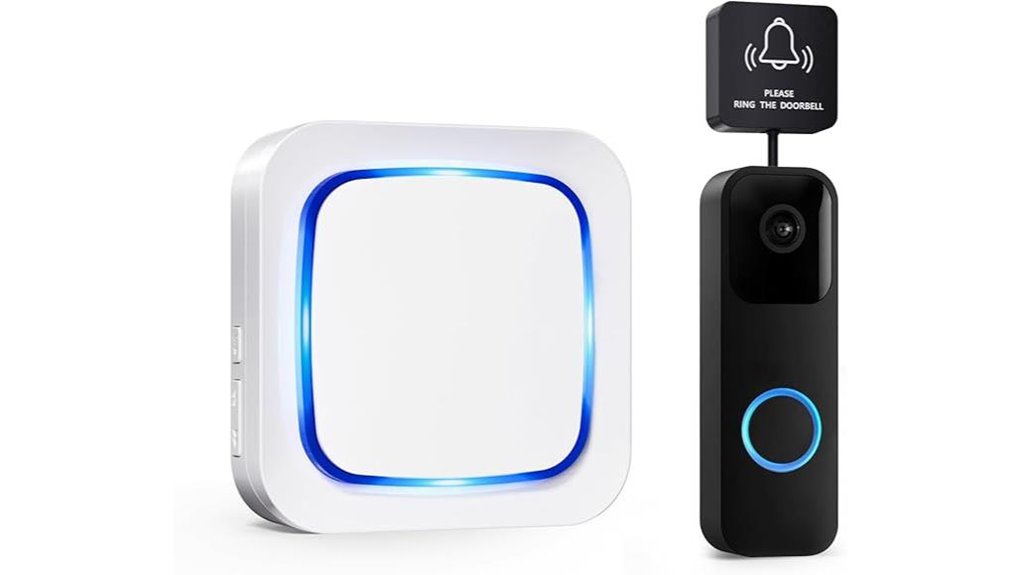 wireless doorbell chime for blink doorbells 58 melodies