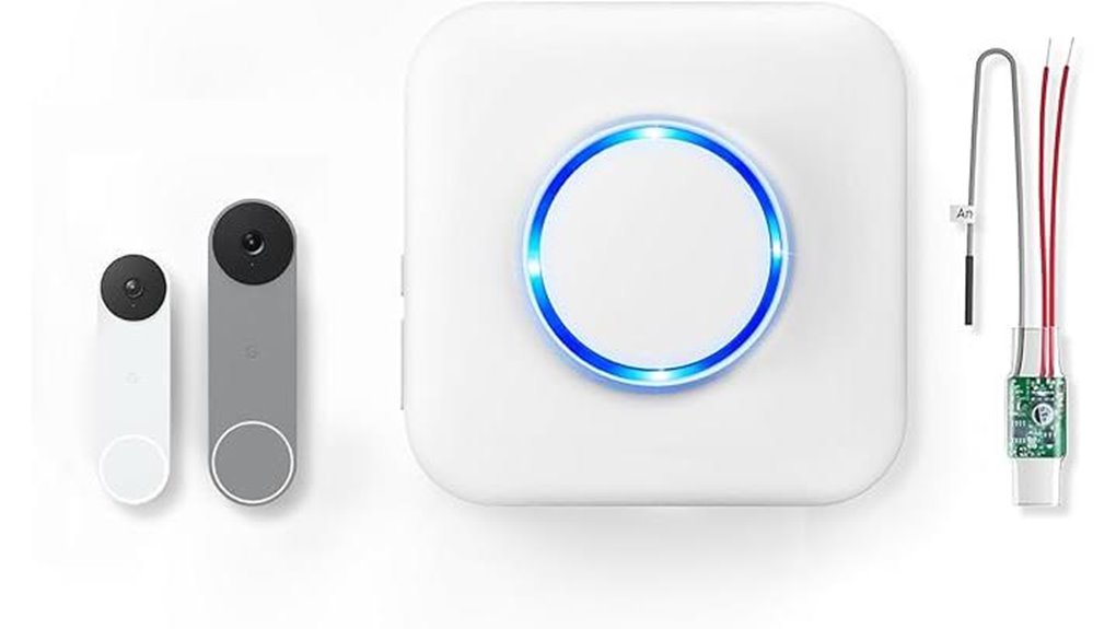 wireless doorbell chime for nest gen 2 3