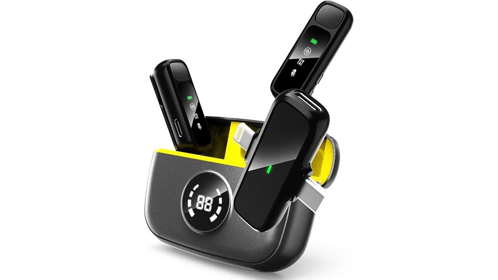 wireless lavalier mic case