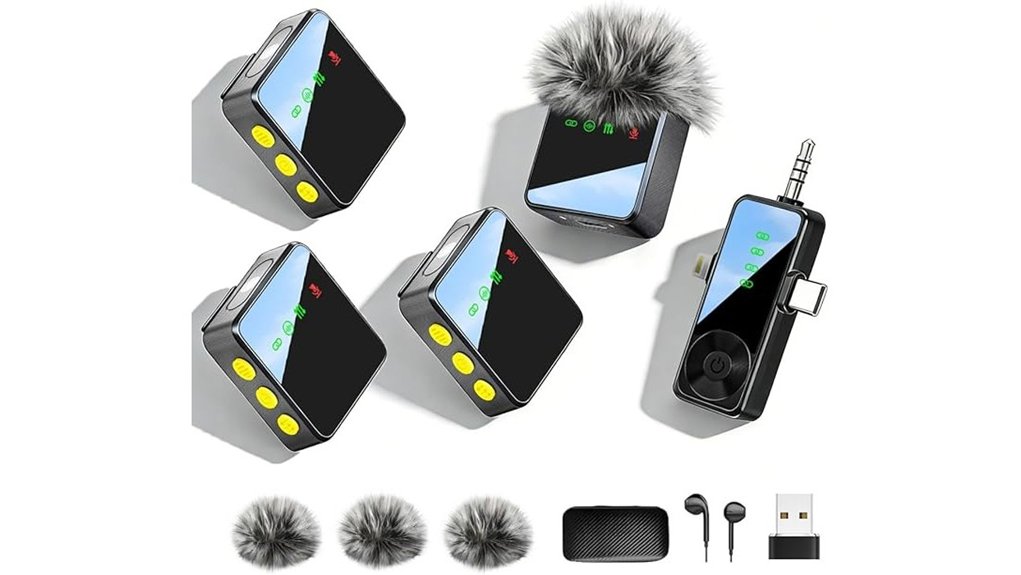 wireless lavalier mic cross platform
