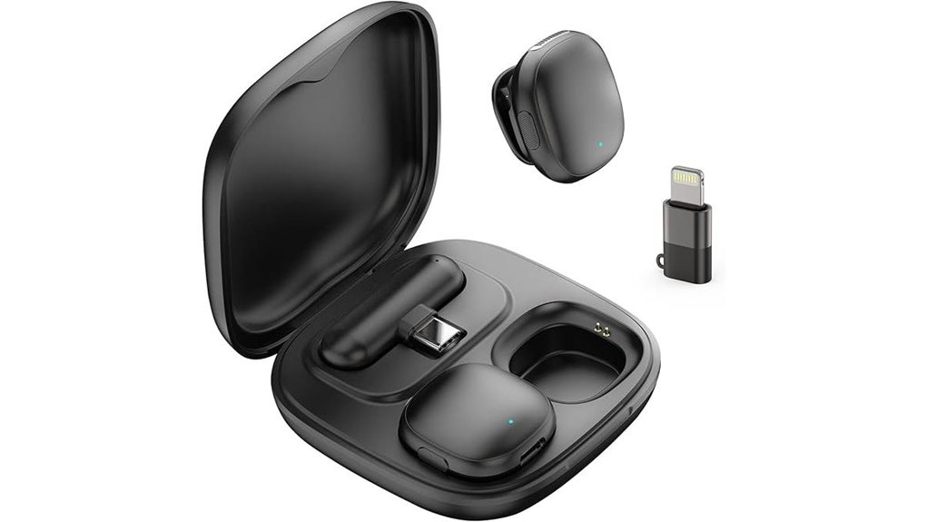 wireless lavmic ai canceller