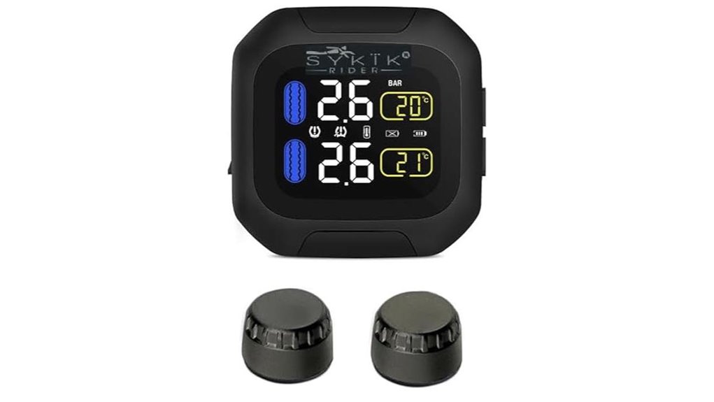 wireless motorcycle tire monitor