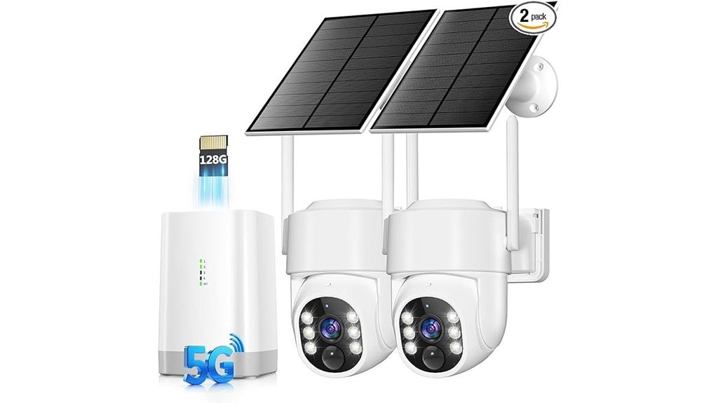 wireless outdoor security kit