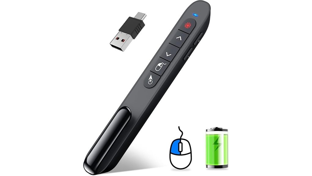 wireless presenter air mouse