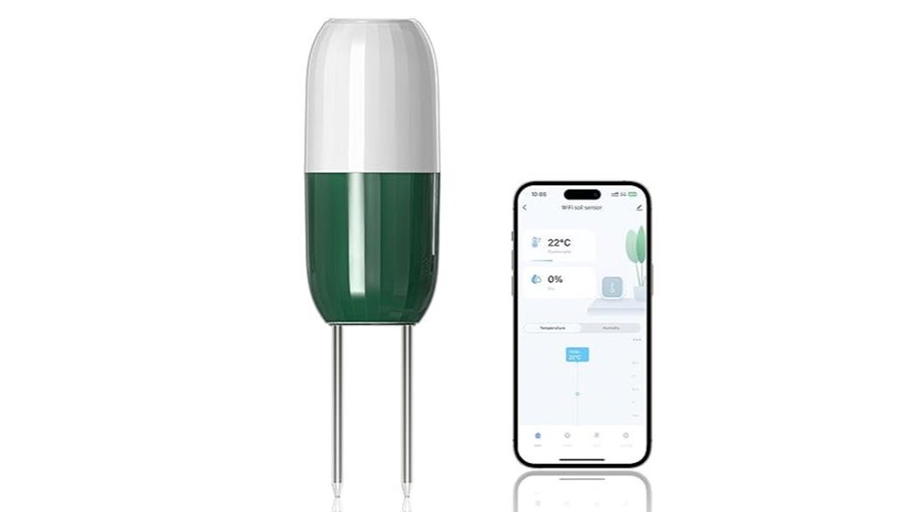 wireless soil moisture sensor