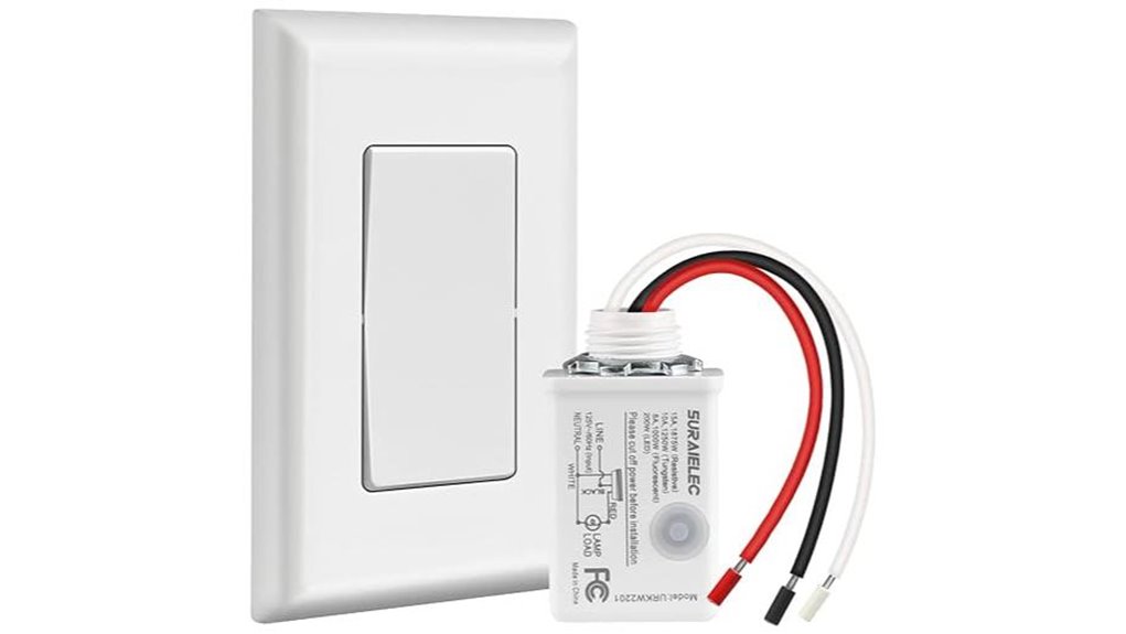 wireless switch kit with rf remote