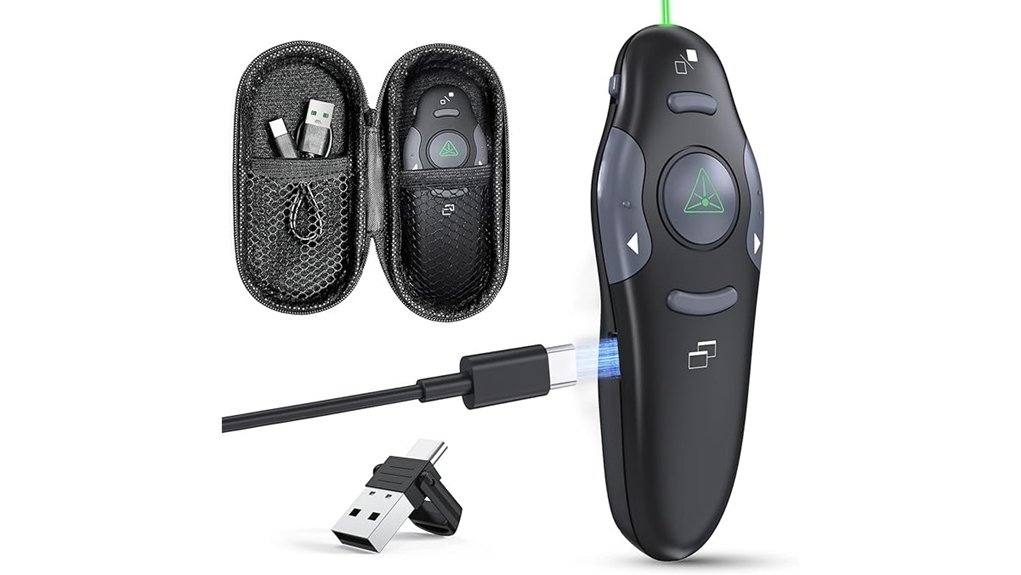 wireless usb c laser clicker