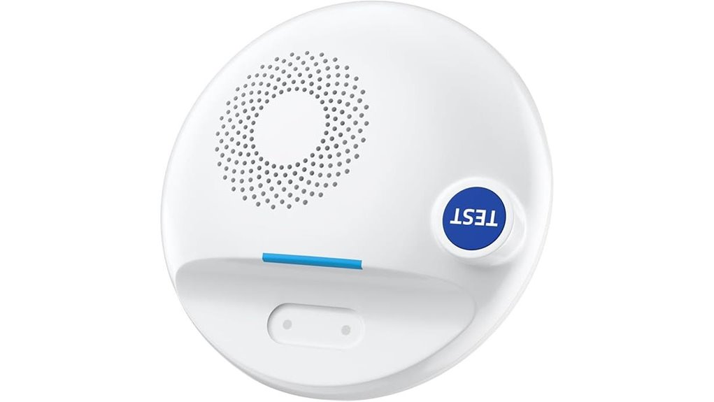 wireless water leak siren
