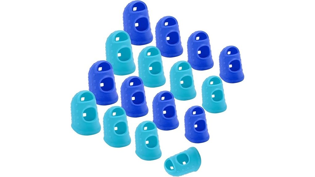wisdompro silicone finger tips