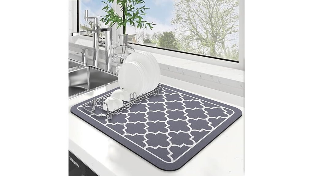 wiselife large grey mat