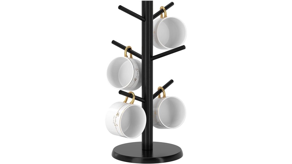 wisuce black bamboo mug