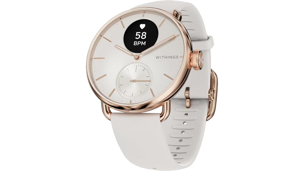 withings scanwatch 2 specifications captured