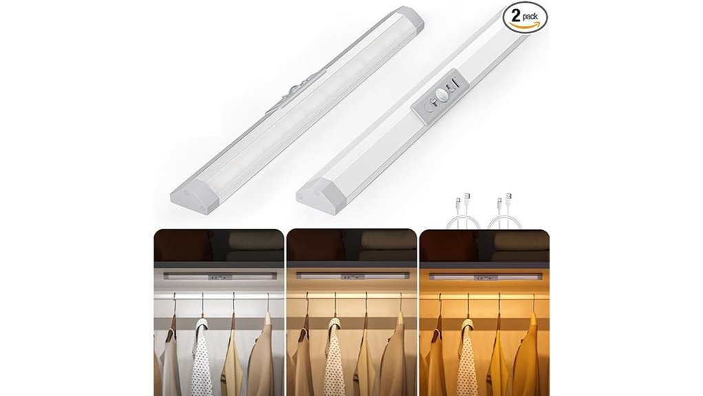 wobane 3 color magnetic rechargeable