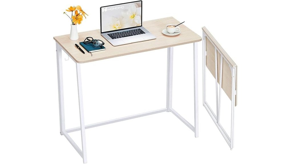 wohomo 31 5 inch oak desk