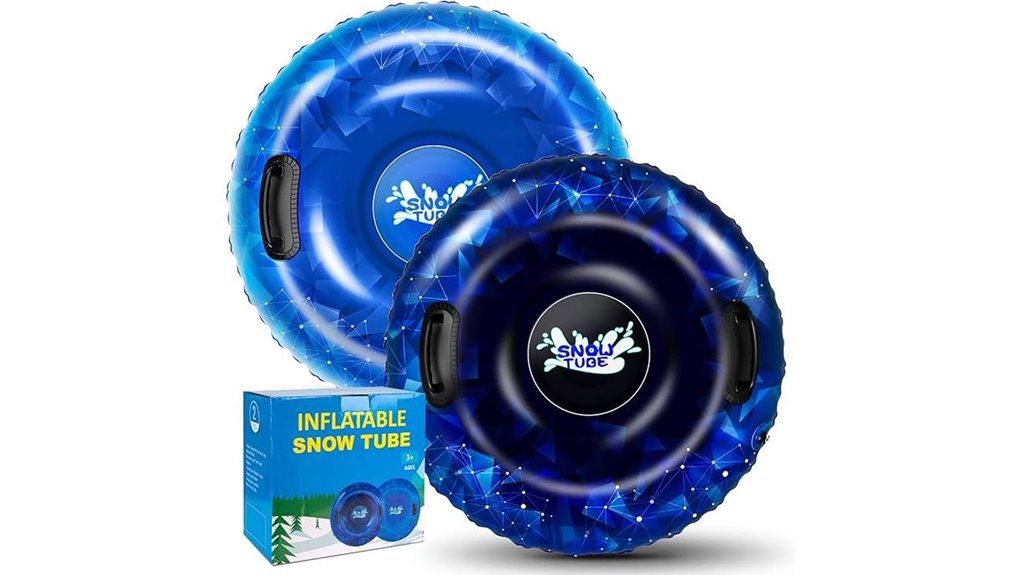 wolkek snow tube sleds
