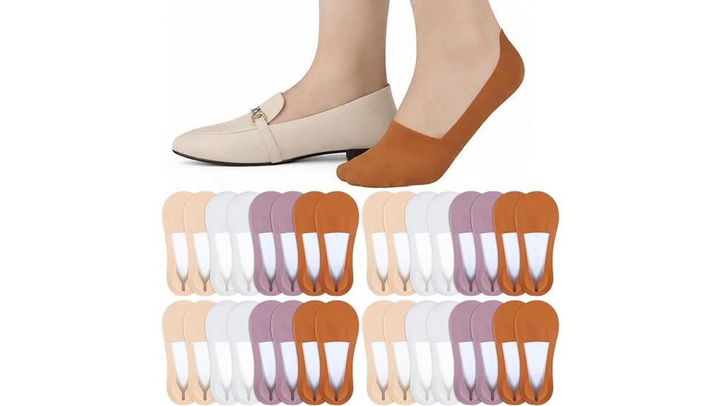 women s 16 pair no show socks