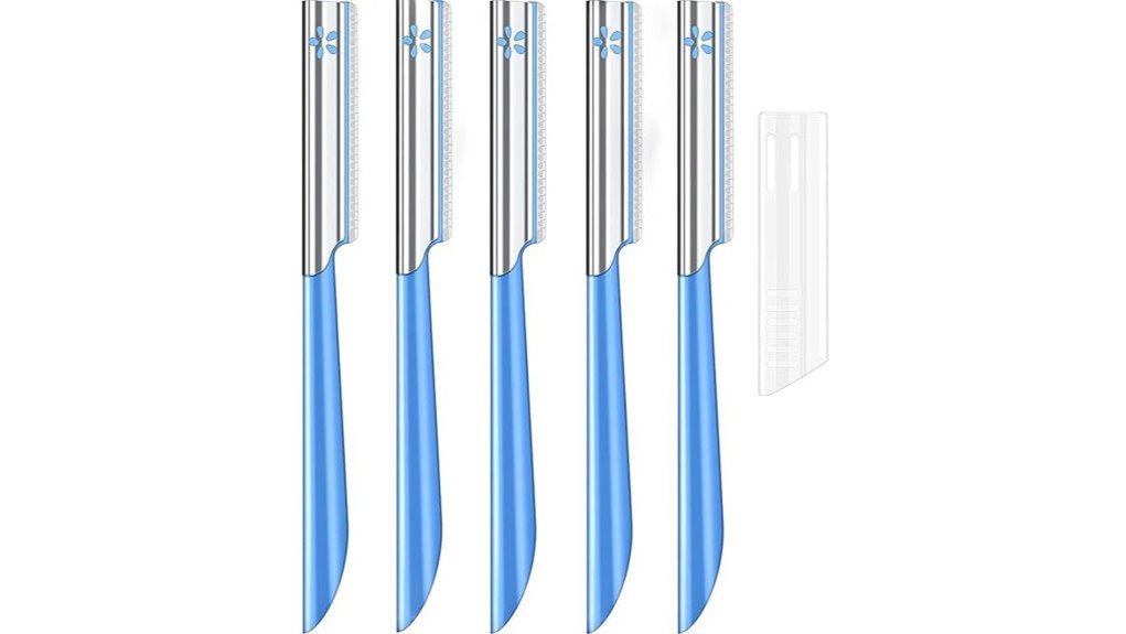 women s dermaplaning razor trimmer