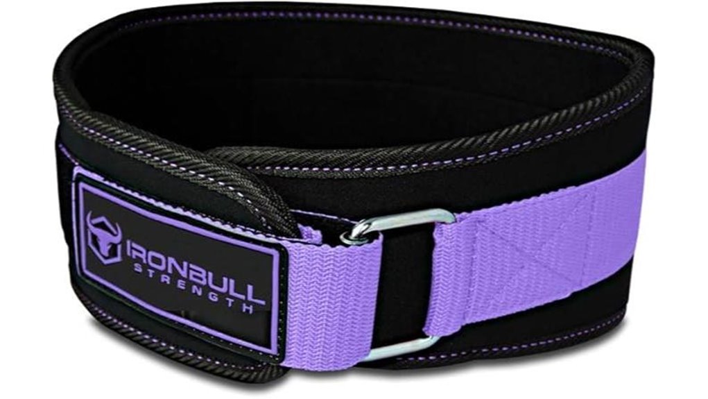women s neoprene weightlifting belt with back support